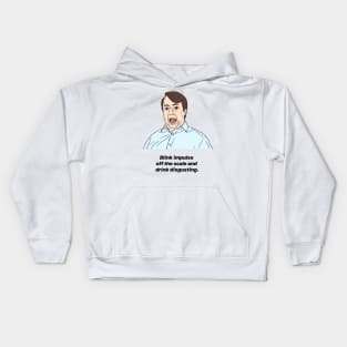 MARK CORRIGAN | BLINK IMPULSE Kids Hoodie